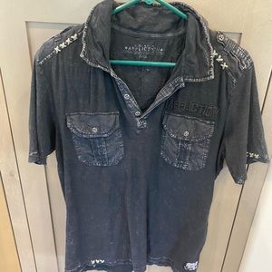 Men’s affliction shirt